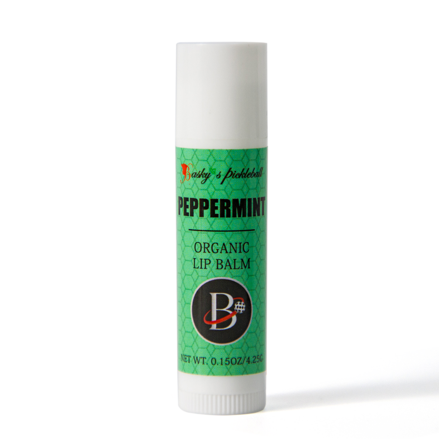 Basky's Pickleball Lip Balm Set - 4 PACK