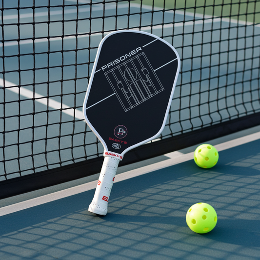 Carbon Fiber Pickleball Paddle - 14mm Prisoner Paddle | USAPA Approved