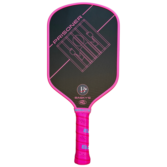 Carbon Fiber Pickleball Paddle - 14mm Prisoner Paddle | USAPA Approved
