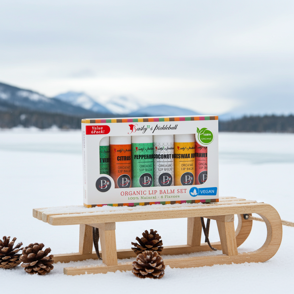 Basky's Pickleball Lip Balm Set - 1 PACK