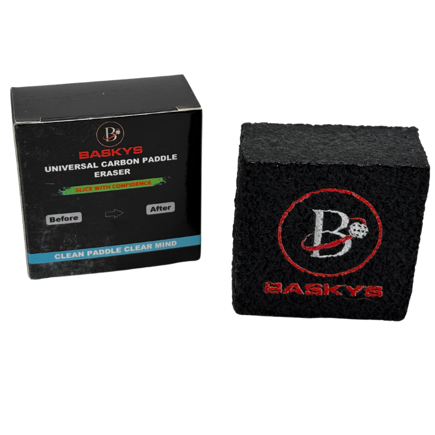 BASKY'S Universal Carbon Paddle Eraser