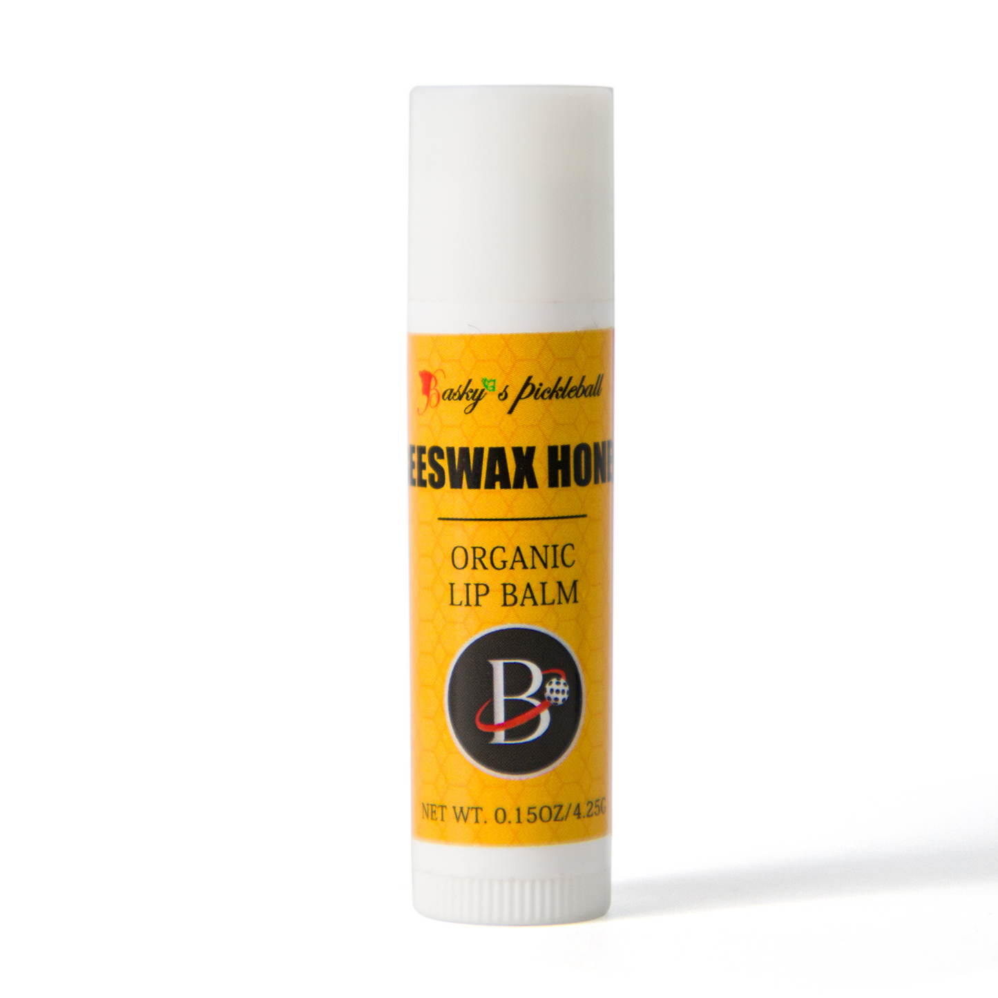 Basky's Pickleball Lip Balm Set - 4 PACK