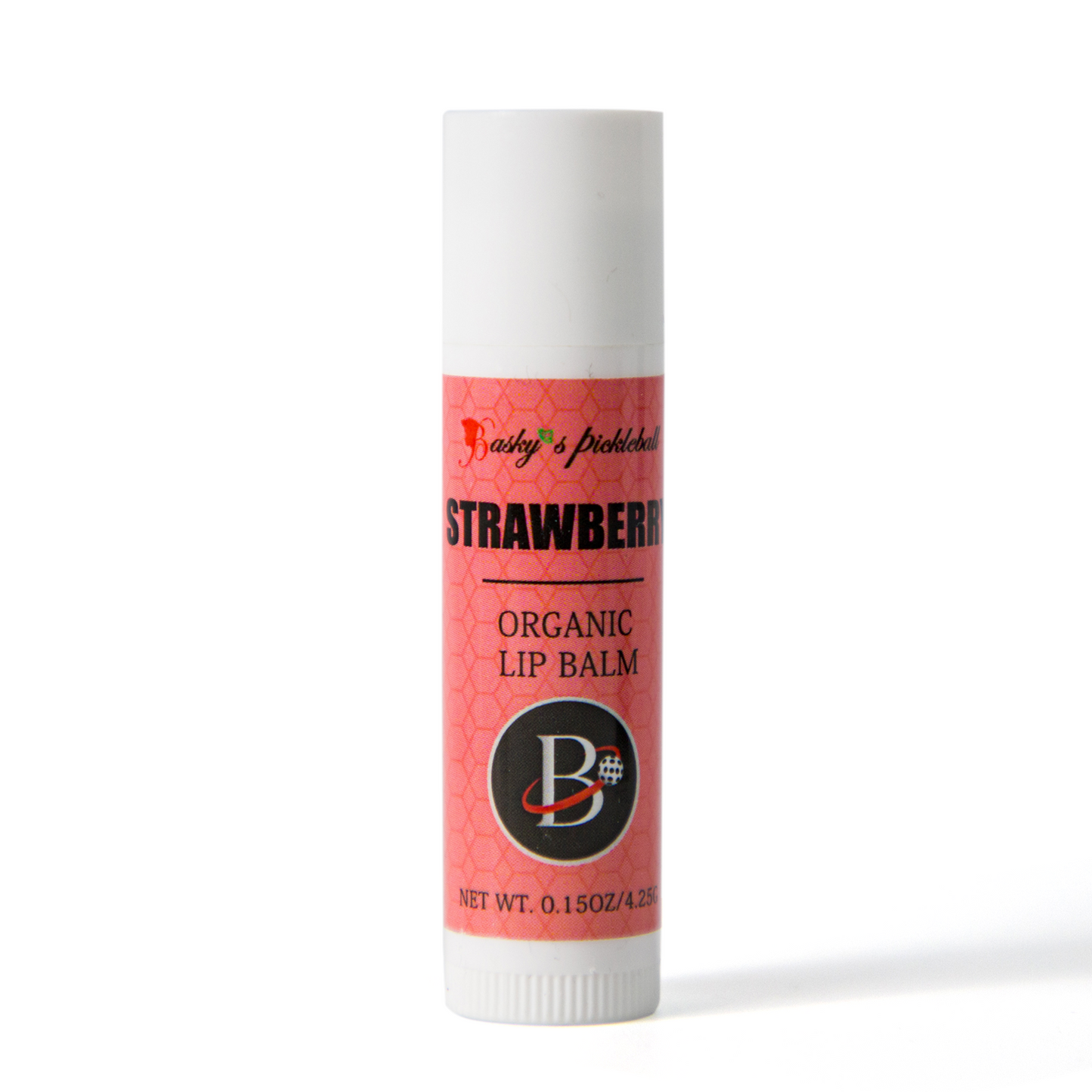Basky's Pickleball Lip Balm Set - 2 PACK