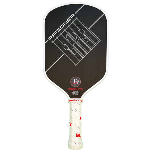 Carbon Fiber Pickleball Paddle - 14mm Prisoner Paddle | USAPA Approved