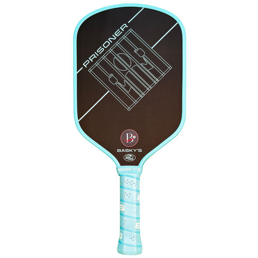 Carbon Fiber Pickleball Paddle - 14mm Prisoner Paddle | USAPA Approved
