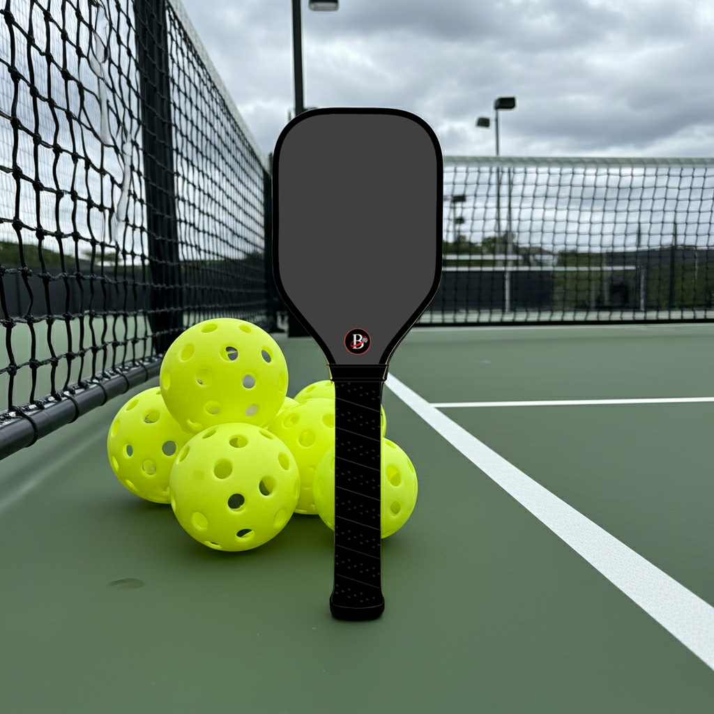 BASKY'S TRAINER PADDLE - Premium Carbon Fiber Pickleball Paddle | Basky's Pickleball