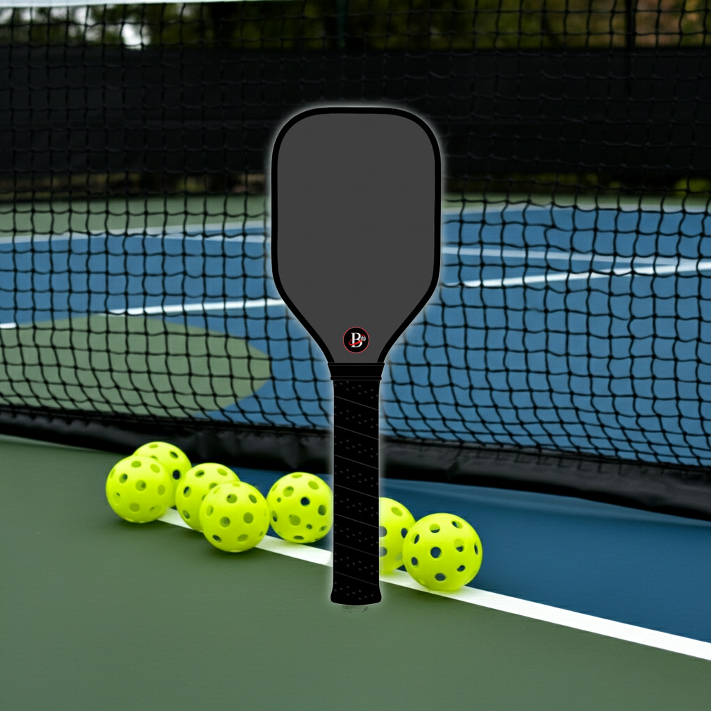 BASKY'S TRAINER PADDLE - Premium Carbon Fiber Pickleball Paddle | Basky's Pickleball