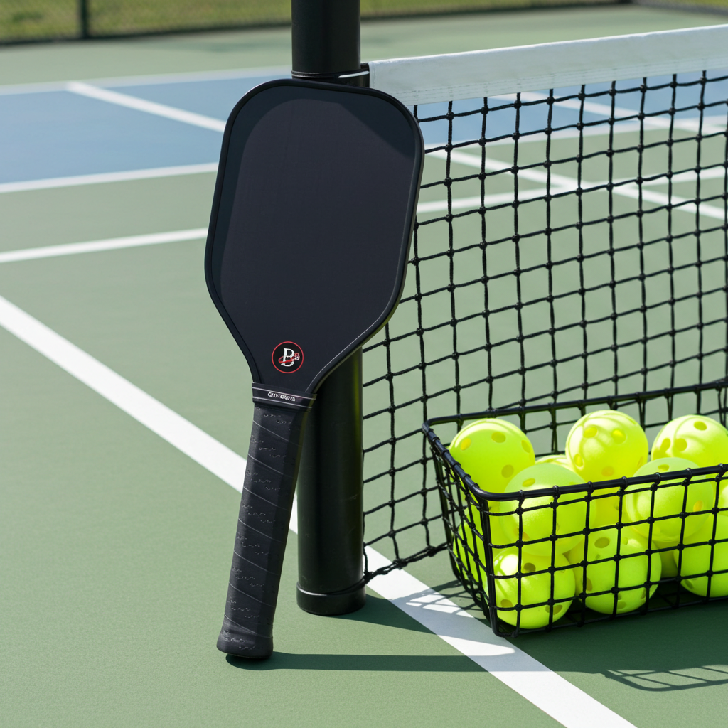 BASKY'S TRAINER PADDLE - Premium Carbon Fiber Pickleball Paddle | Basky's Pickleball