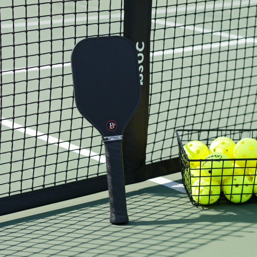 BASKY'S TRAINER PADDLE - Premium Carbon Fiber Pickleball Paddle | Basky's Pickleball