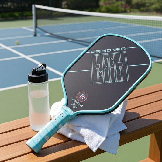 Carbon Fiber Pickleball Paddle - 14mm Prisoner Paddle | USAPA Approved