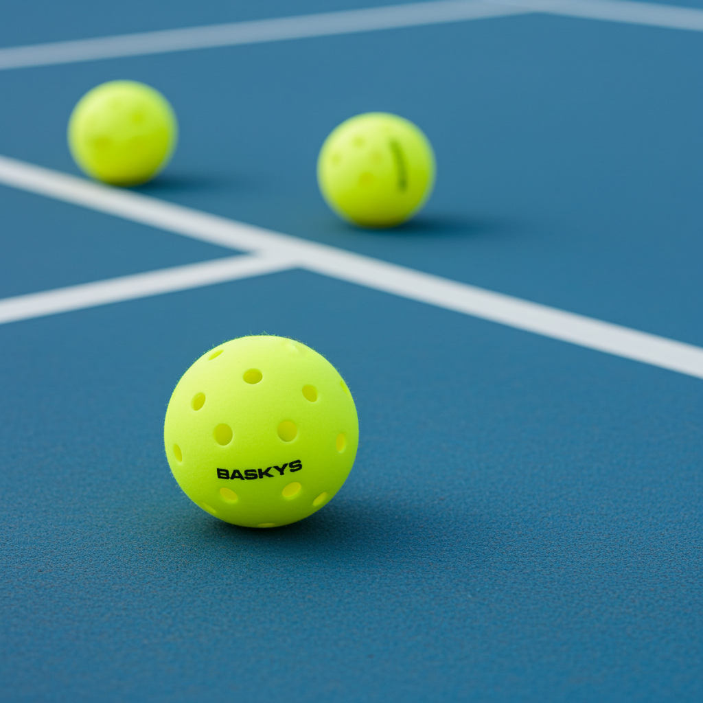BASKY'S BALL - THE ALL NEW GEN PICKLEBALL (3 PACK)